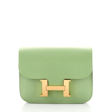 Hermes Constance Slim Wallet Epsom