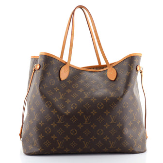 Louis Vuitton Neverfull Tote Monogram Canvas GM