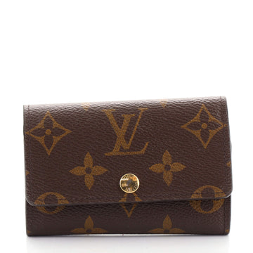 Louis Vuitton 6 Key Holder Monogram Canvas