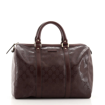 Gucci Joy Boston Bag GG Imprime Medium