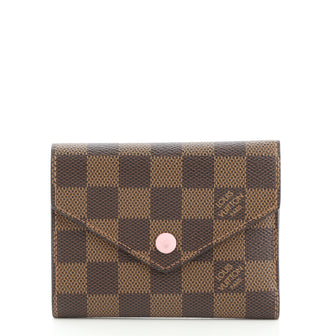 Louis Vuitton Victorine Wallet Damier