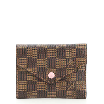 Louis Vuitton Victorine Wallet Damier