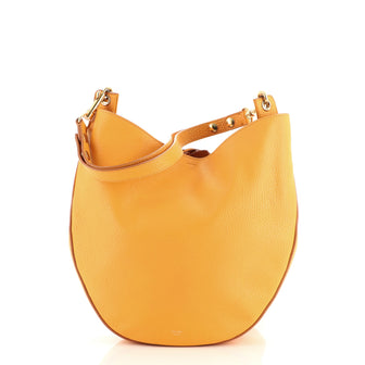 Celine Hobo Leather Medium