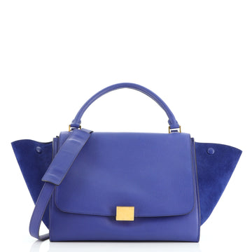 Celine Trapeze Bag Leather Medium
