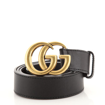 Gucci GG Marmont Belt Leather Thin