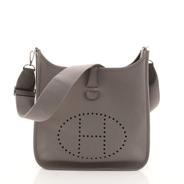 Hermes Evelyne Bag Gen III Clemence GM