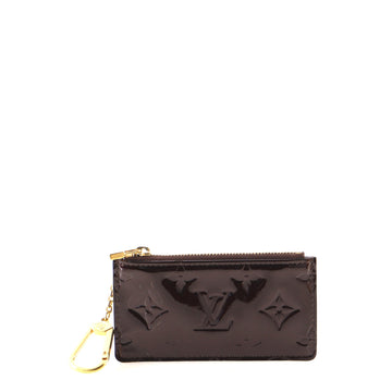 Louis Vuitton Key Pouch Monogram Vernis