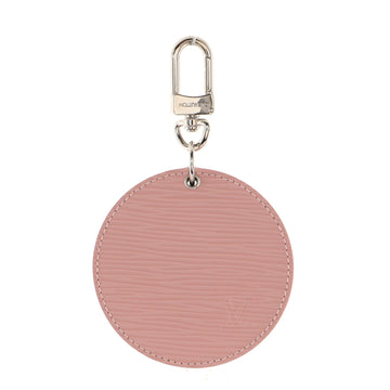 Louis Vuitton Round Mirror Bag Charm and Key Holder Epi Leather