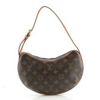 Louis Vuitton Croissant Handbag Monogram Canvas PM