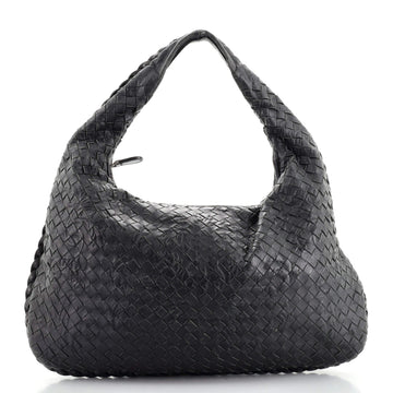 Bottega Veneta Veneta Hobo Embossed Intrecciato Nappa Medium
