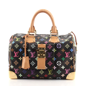 Louis Vuitton Speedy Handbag Monogram Multicolor 30