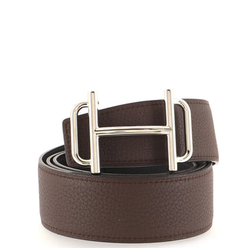 Hermes Royal Reversible Belt Leather Wide