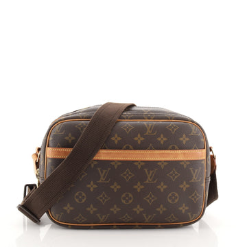 Louis Vuitton Reporter Bag Monogram Canvas PM