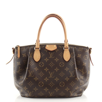 Louis Vuitton Turenne Handbag Monogram Canvas PM