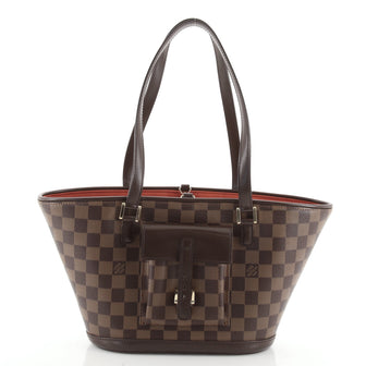 Louis Vuitton Manosque Handbag Damier PM