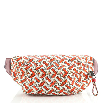 Burberry Sonny Belt Bag TB Monogram Nylon