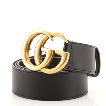 Gucci GG Marmont Belt Leather Wide