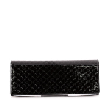 Gucci Broadway Clutch Patent Microguccissima Leather Medium