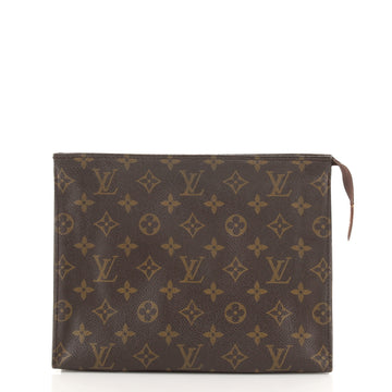 Louis Vuitton Toiletry Pouch Monogram Canvas 26