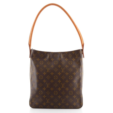 Louis Vuitton Looping Handbag Monogram Canvas GM