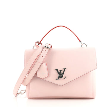 Louis Vuitton Mylockme Handbag Leather
