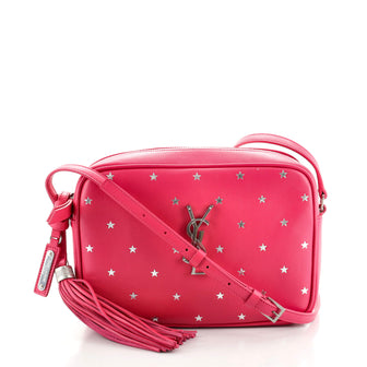 Saint Laurent Lou Camera Bag Printed Leather Small