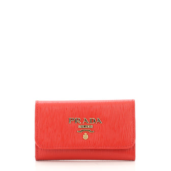 Prada 6 Key Holder Vitello Move