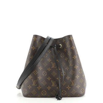 Louis Vuitton NeoNoe Handbag Monogram Canvas MM