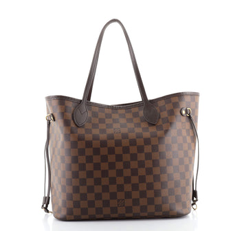 Louis Vuitton Neverfull NM Tote Damier MM