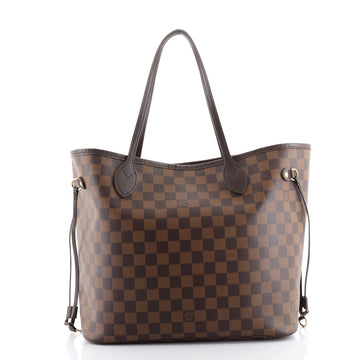 Louis Vuitton Neverfull NM Tote Damier MM