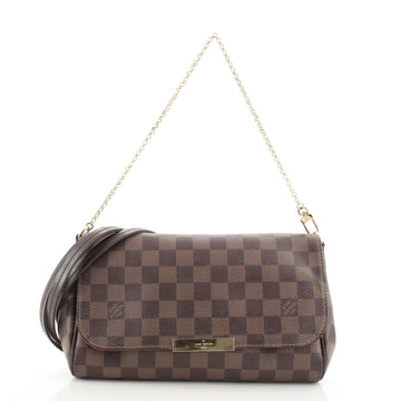 Louis Vuitton Favorite Handbag Damier MM
