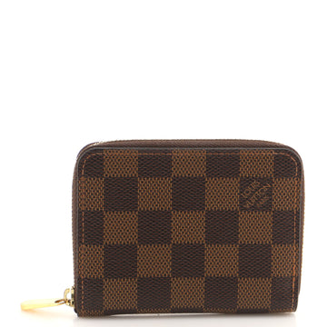 Louis Vuitton Zippy Coin Purse Damier
