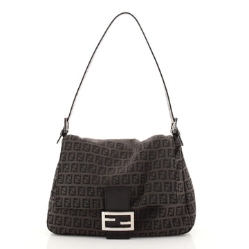 Fendi Mama Forever Bag Zucca Canvas
