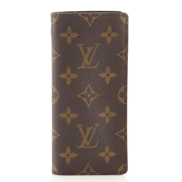 Louis Vuitton Etui Lunettes Simple Glasses Case Monogram Canvas