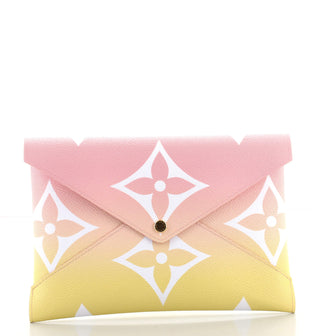 Louis Vuitton Kirigami Pochette Set By The Pool Monogram Giant