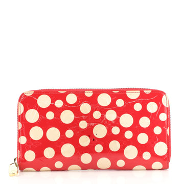 Louis Vuitton Zippy Wallet Kusama Infinity Dots Monogram Vernis