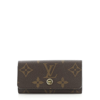 Louis Vuitton 4 Key Holder Monogram Canvas