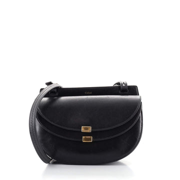 Chloe Georgia Crossbody Bag Leather Mini