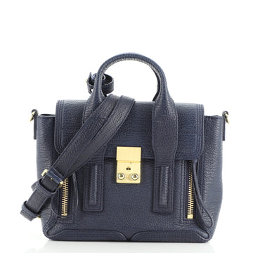 3.1 Phillip Lim Pashli Satchel Leather Mini