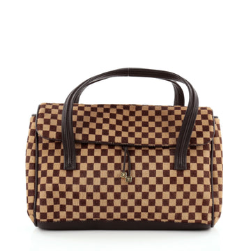 Louis Vuitton Lionne Handbag Damier Sauvage