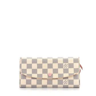 Louis Vuitton Emilie Wallet Damier