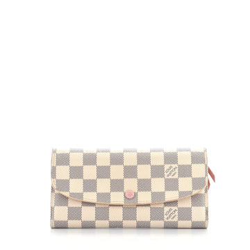 Louis Vuitton Emilie Wallet Damier