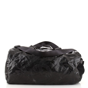 Chanel Sport Line Duffle Bag Coated Canvas XL