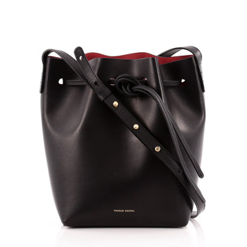 Mansur Gavriel Bucket Bag Leather Mini