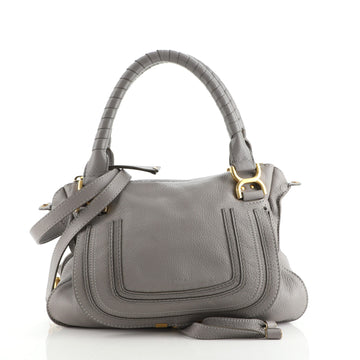 Chloe Marcie Satchel Leather Medium