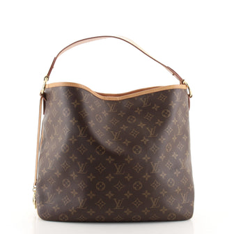 Louis Vuitton Delightful NM Handbag Monogram Canvas MM