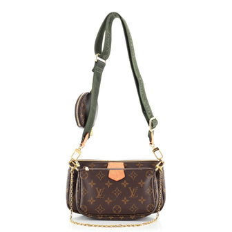 Louis Vuitton Multi Pochette Accessoires Monogram Canvas