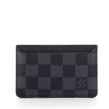 Louis Vuitton Neo Card Holder Damier Graphite