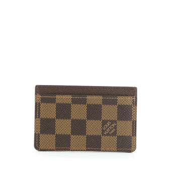 Louis Vuitton Card Holder Damier