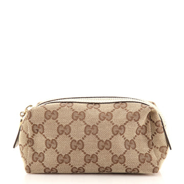 Gucci Cosmetic Case GG Canvas Small
